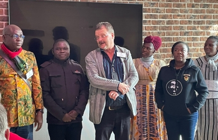 Besök från Burkina Faso
